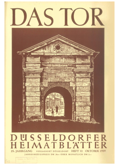 das Tor 10/1959