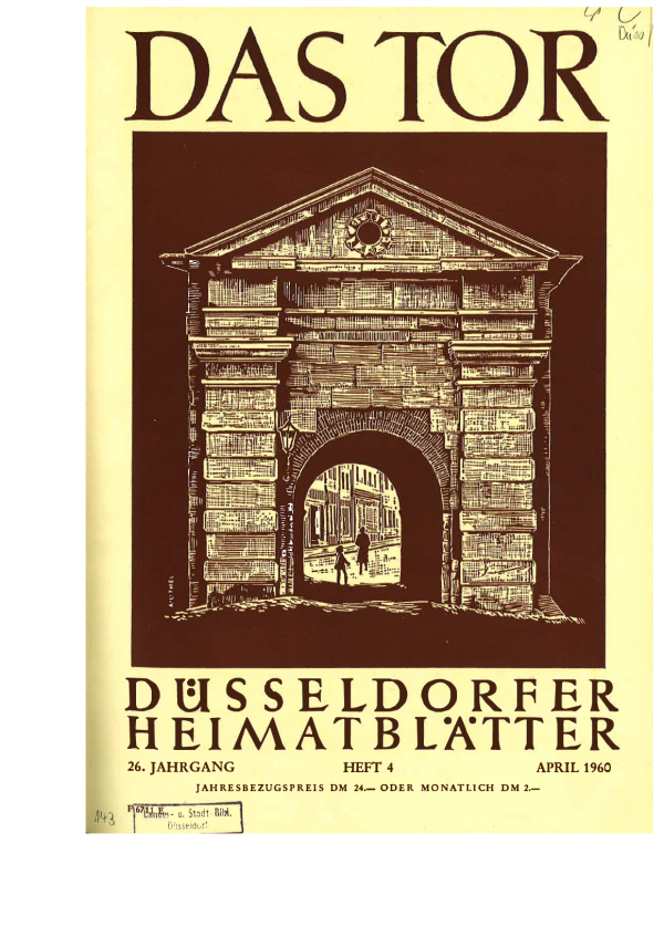 das Tor 04/1960