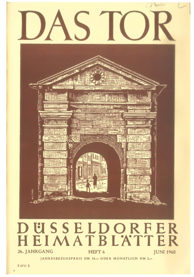 das Tor 06/1960