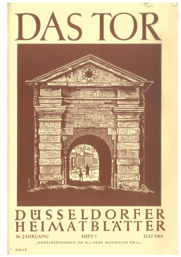 das Tor 07/1960