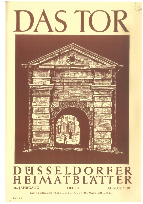 das Tor 08/1960