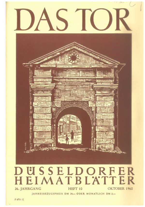 das Tor 10/1960