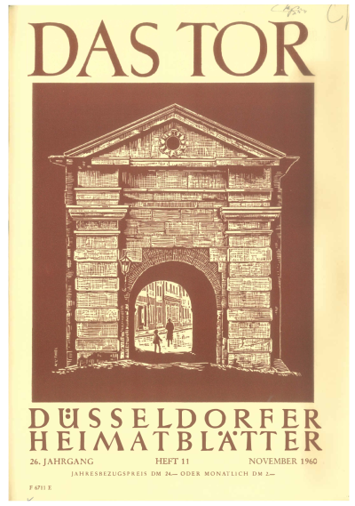 das Tor 11/1960