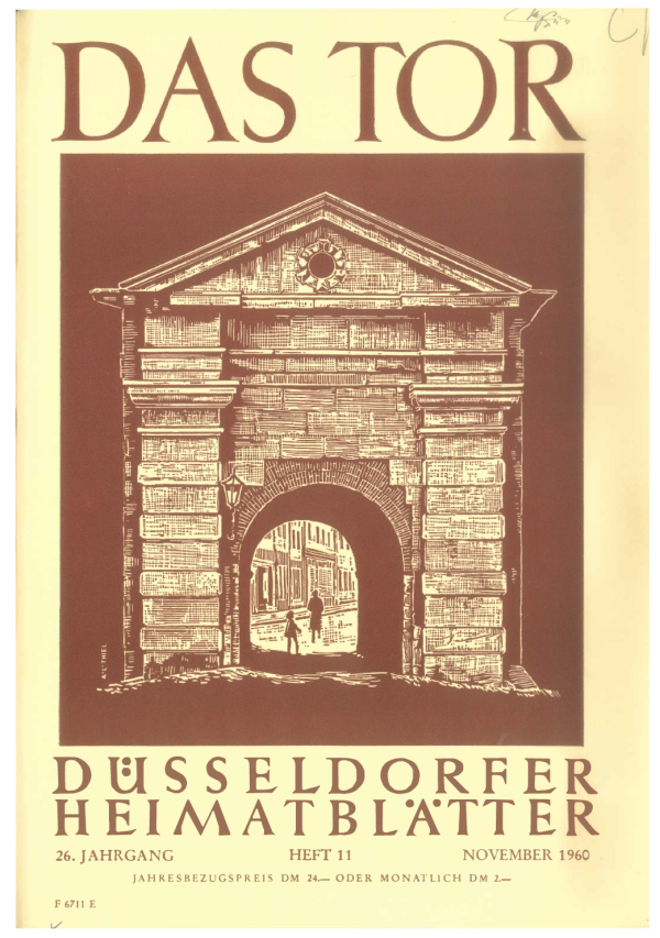 das Tor 11/1960