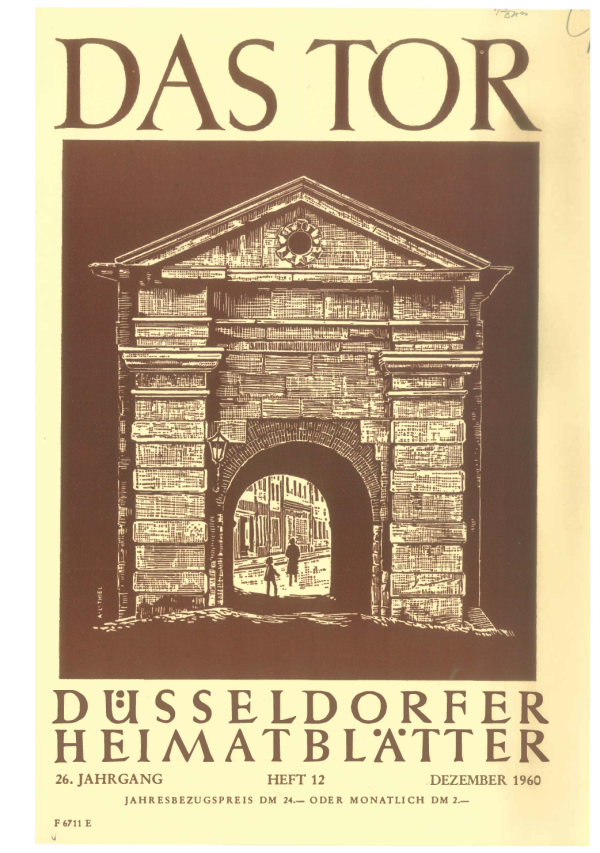 das Tor 12/1960