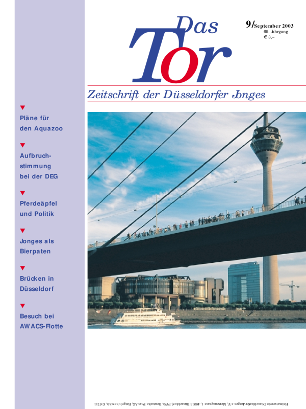 das Tor 09/2003