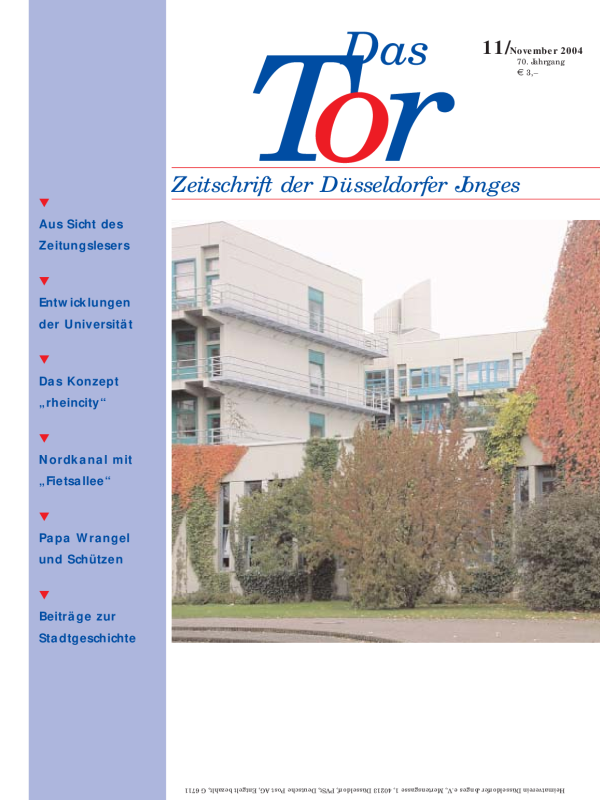das Tor 11/2004