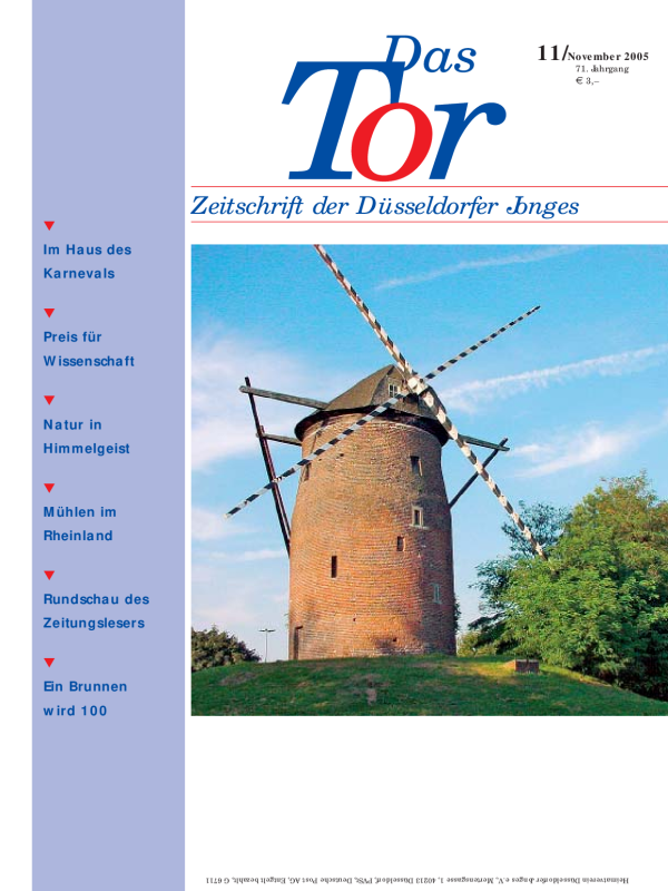 das Tor 11/2005