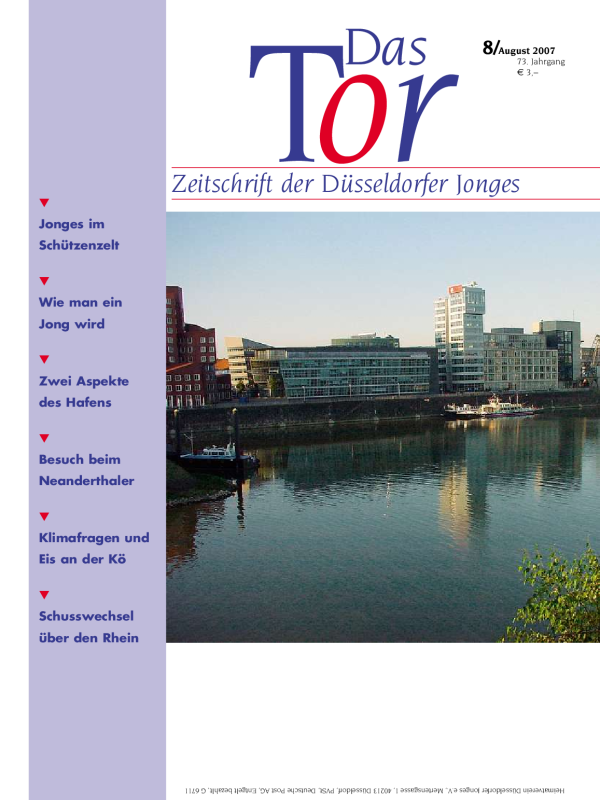 das Tor 08/2007