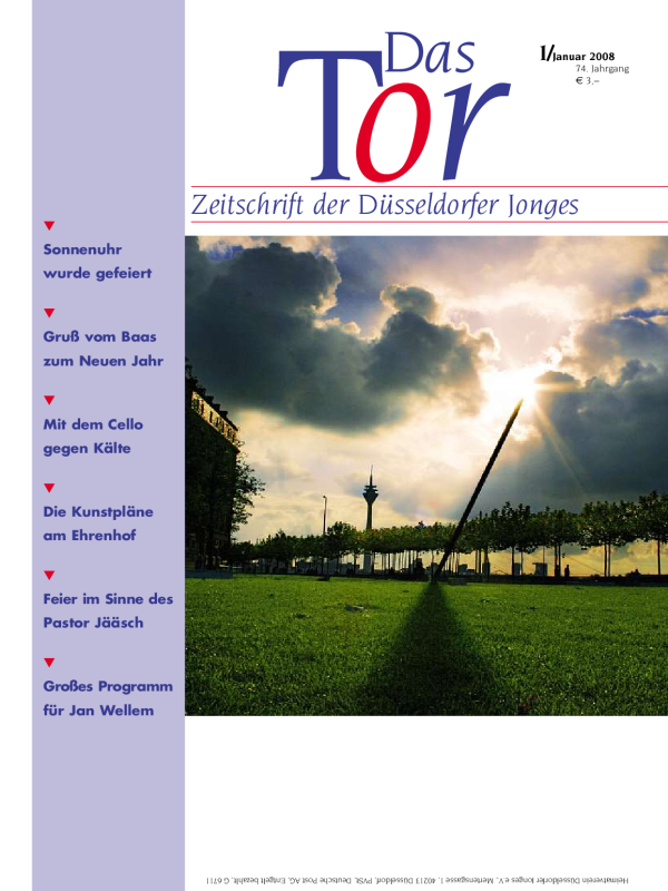 das Tor 01/2008