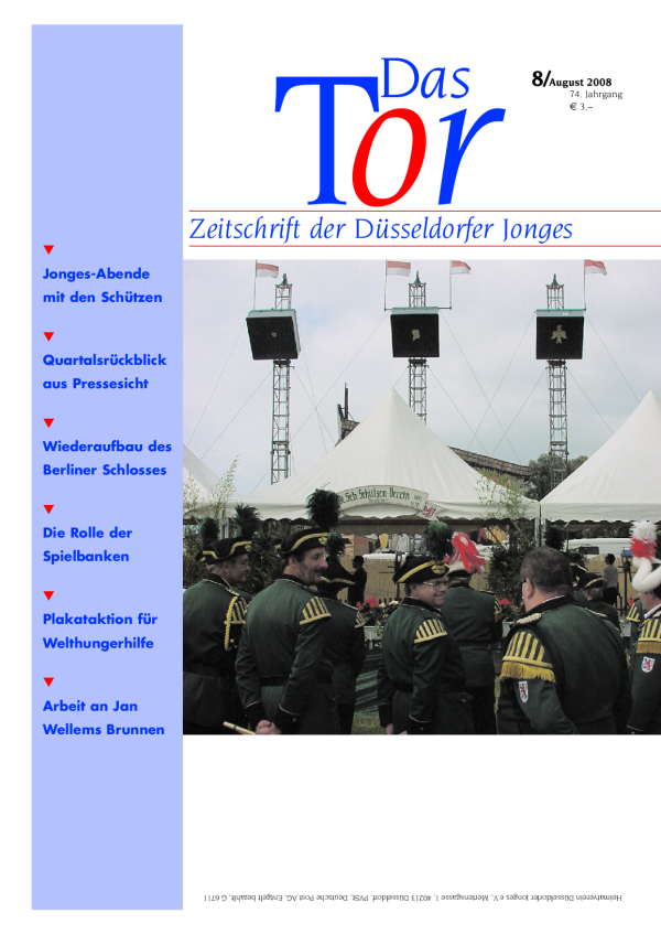 das Tor 08/2008