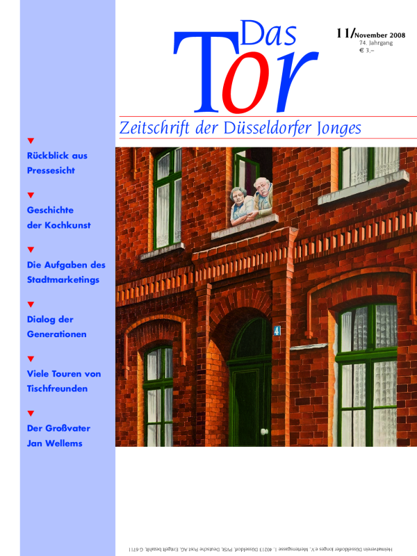 das Tor 11/2008