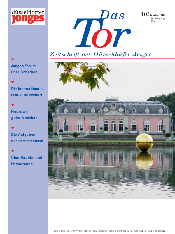 das Tor 10/2010