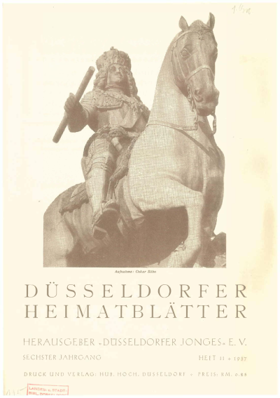 das Tor 11/1937