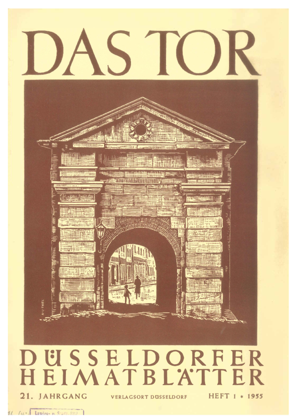 das Tor 01/1955