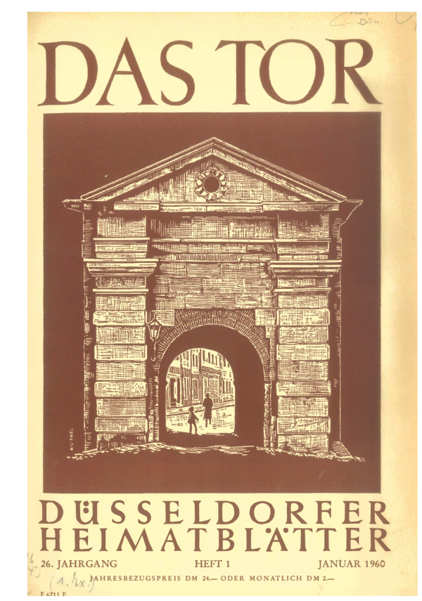 das Tor 01/1960