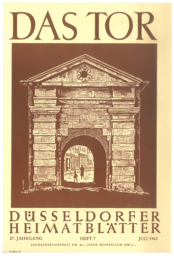 das Tor 07/1961