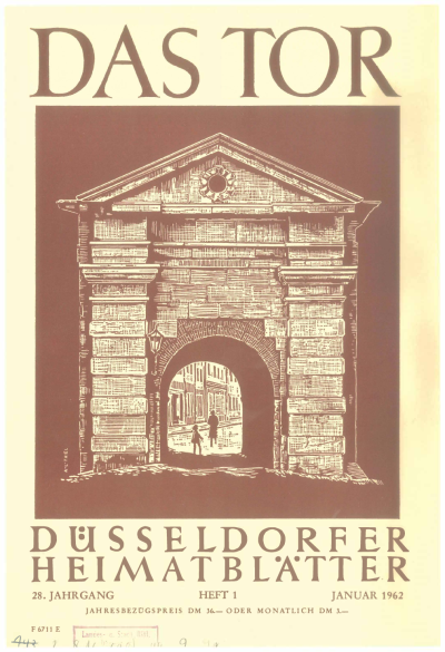 das Tor 01/1962