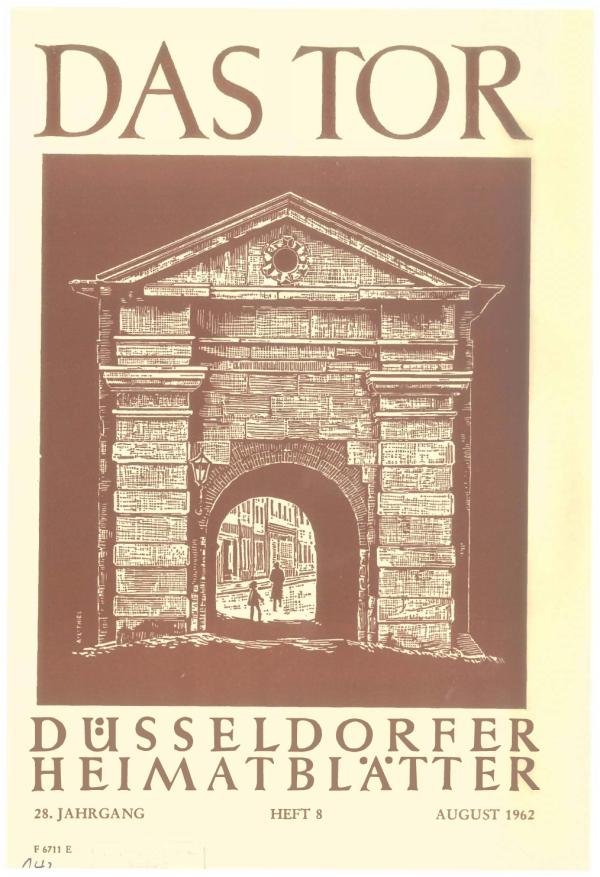 das Tor 08/1962