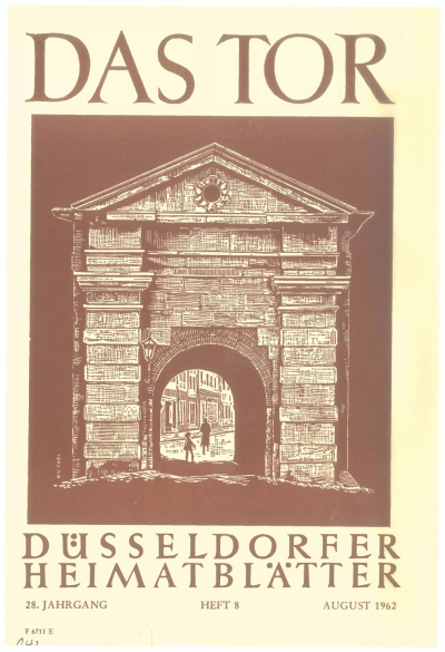 das Tor 08/1962