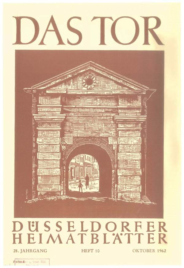 das Tor 10/1962