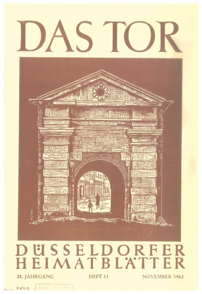 das Tor 11/1962