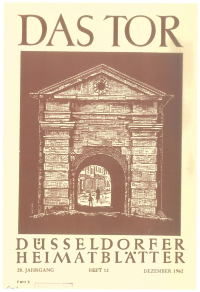 das Tor 12/1962