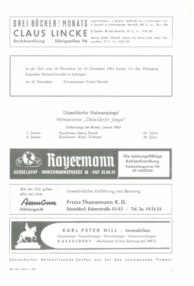 das Tor 01/1963
