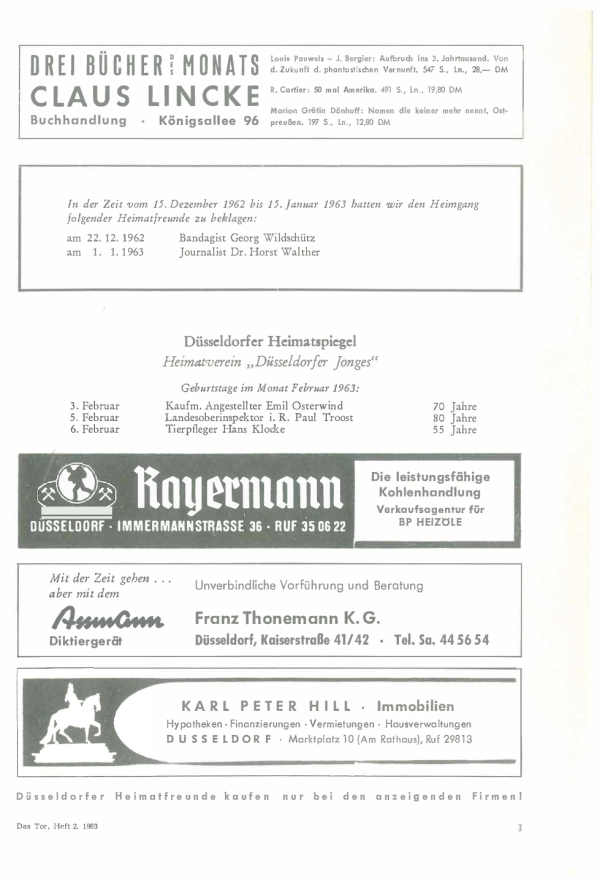 das Tor 02/1963