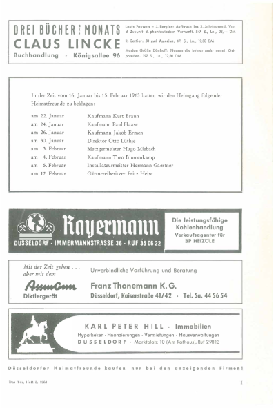 das Tor 03/1963