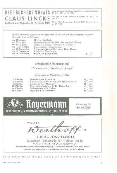 das Tor 10/1963