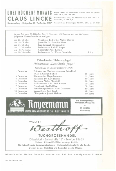 das Tor 12/1963