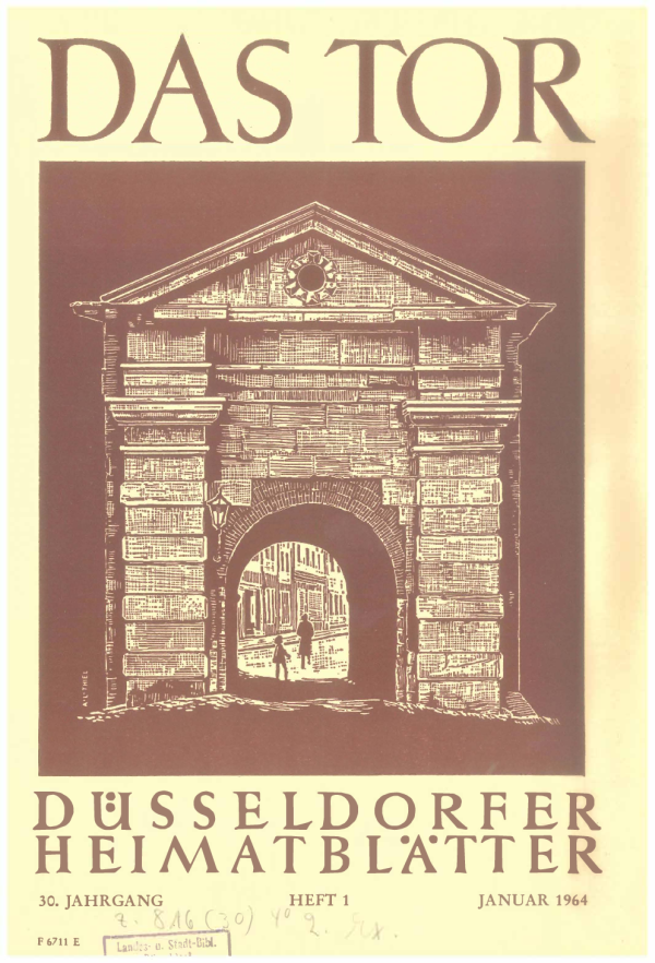das Tor 01/1964