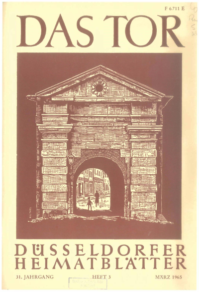 das Tor 03/1965