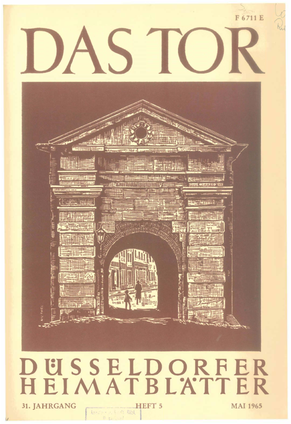 das Tor 05/1965