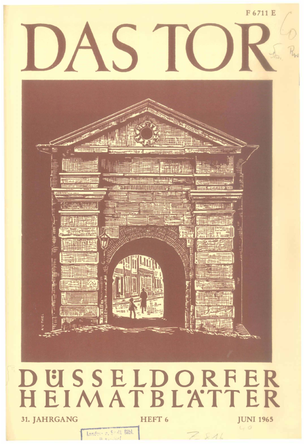 das Tor 06/1965