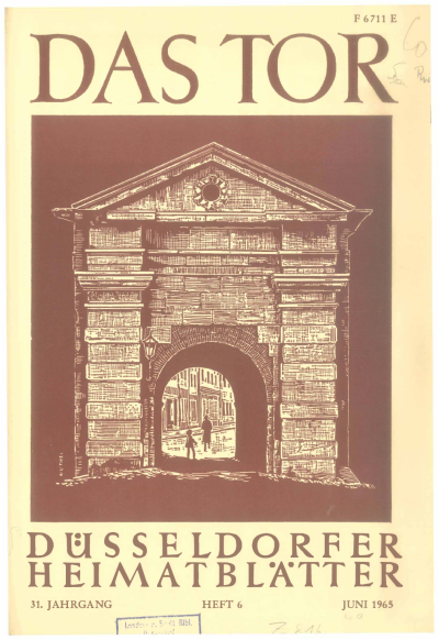 das Tor 06/1965