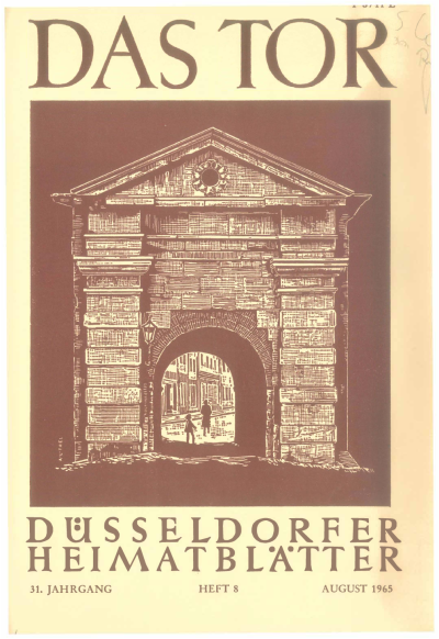 das Tor 08/1965