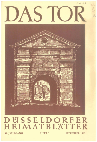 das Tor 09/1965