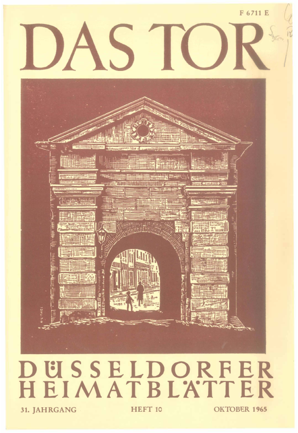 das Tor 10/1965
