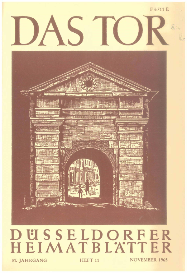 das Tor 11/1965