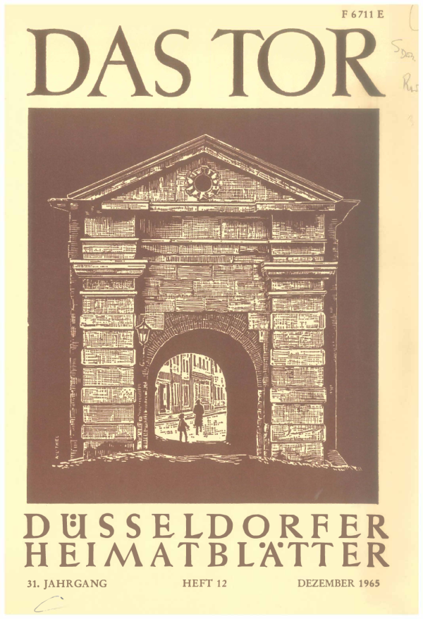 das Tor 12/1965