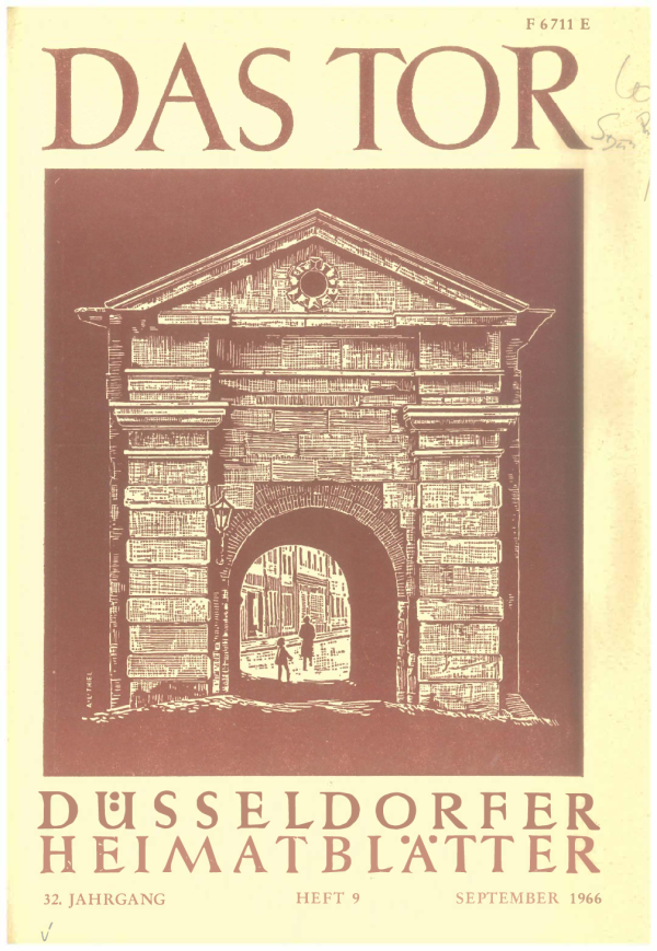 das Tor 09/1966