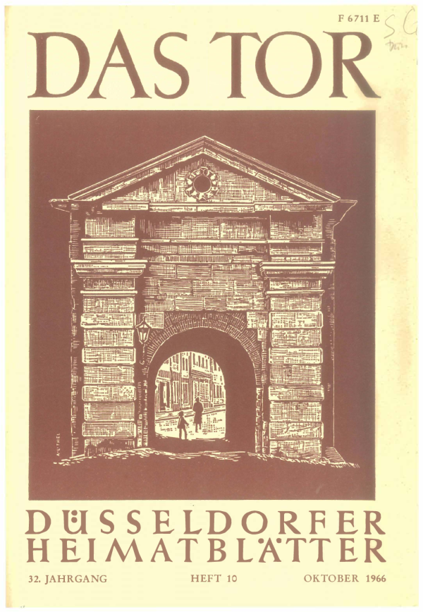 das Tor 10/1966
