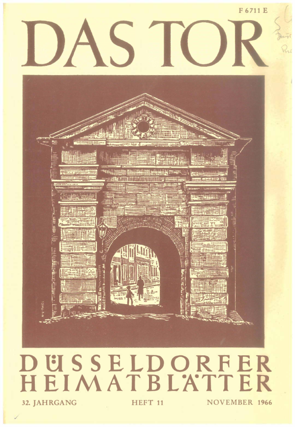 das Tor 11/1966