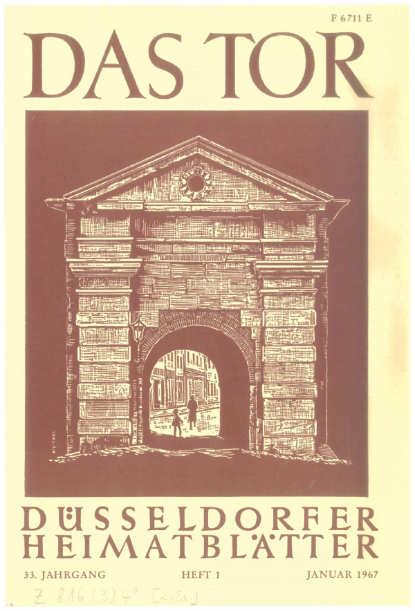 das Tor 01/1967