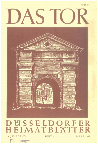 das Tor 03/1967