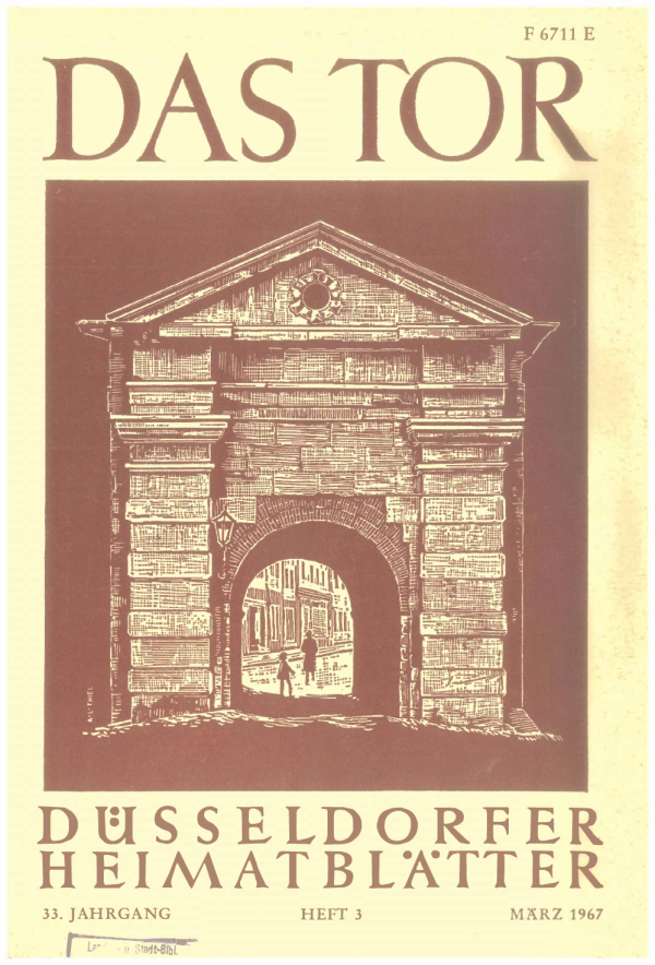 das Tor 03/1967