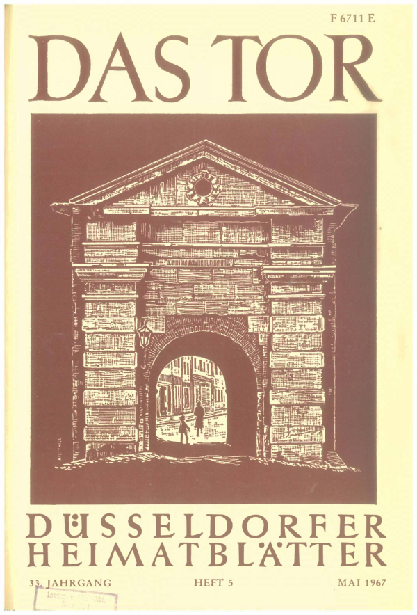 das Tor 05/1967