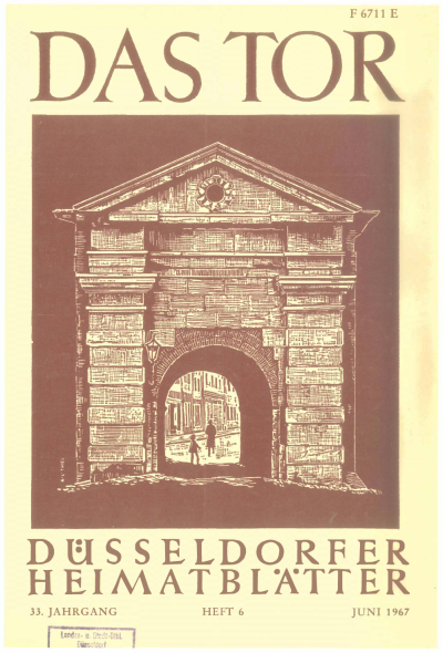 das Tor 06/1967
